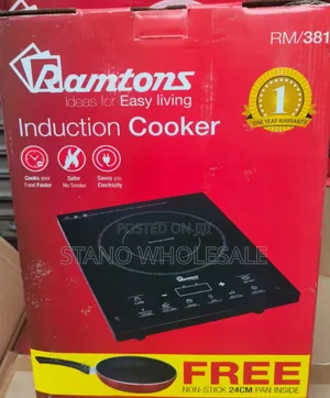 Ramtons Single Induction Cooker