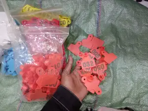 Ear Tags - 100 Pcs for Daily Farm Use