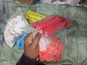 Flexible Ear Tags for Sheep & Goats