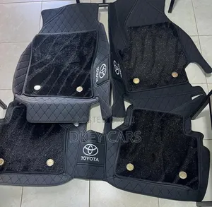 3D Car Floor Mats - Magari Yote