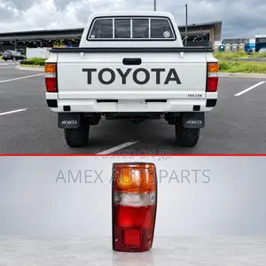 Toyota Hilux YN55 Tail Lamp (1984-1987) - Right Side