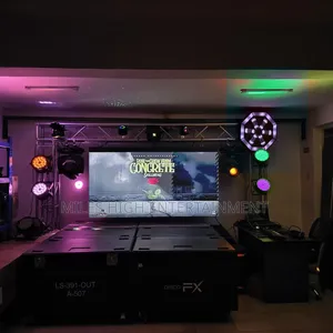 LED Screens & Stage Lighting for Events