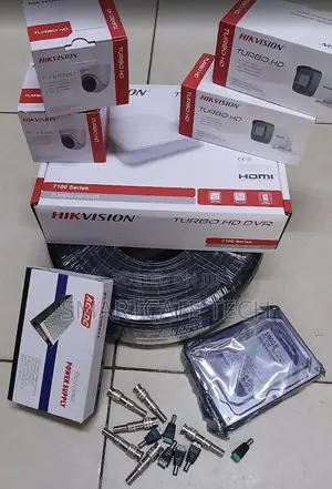 Hikvision 4CH 2MP CCTV Camera System with DVR