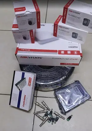 Mfumo wa CCTV wa Hikvision 4 Channel 2MP HD