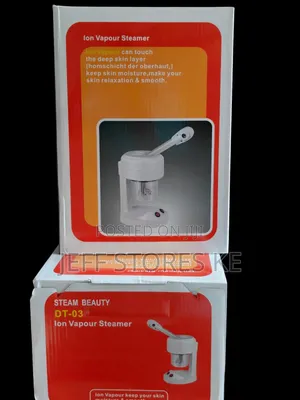 Portable Ion Vapour Facial Steamer