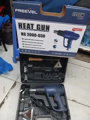 Maxmech 2000W Heat Gun Mpya Kabisa