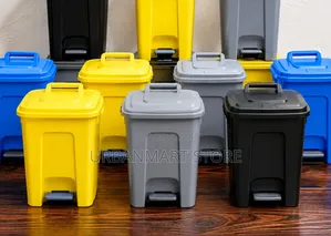 30 Litre Practical Pedal Waste Bin