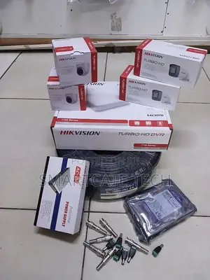 Hikvision 4CH 2MP CCTV Camera Kit