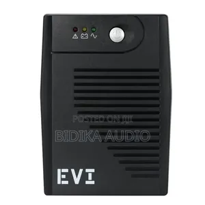 Evi 850VA / 480W Line Interactive UPS (EP-UPS850UU2-UK)