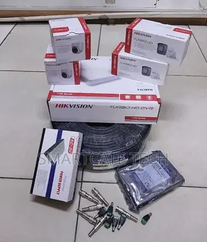 Hikvision 4 Camera 2MP HD CCTV System na DVR