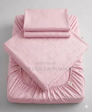 Set ya Vitanda 4 vya Fitted - Pink