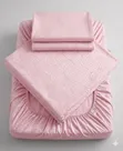 Set ya Vitanda 4 vya Fitted - Pink - 1
