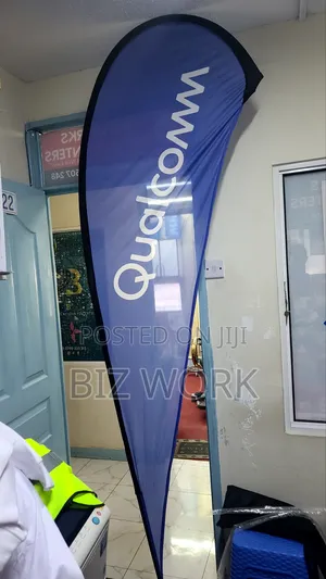 Uchapishaji wa Matone ya Machozi Unaonekana Pande Zote Mbili