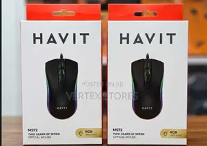 Havit Wired USB Gaming Mouse HV-MS72