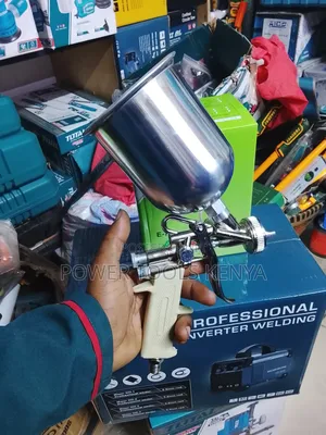Avit HVLP Gravity Feed Air Spray Gun 1.5mm Nozzle