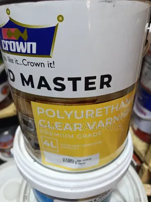 Wood Master Varnish Nyeupe - High Gloss