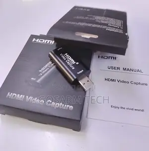 Kadi Mpya ya USB 2.0 HDMI Video Capture 1080p