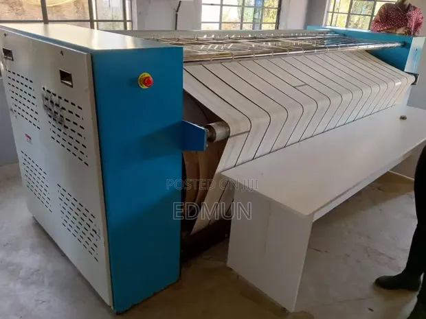 Industrial 2.5m Calendar / Flatwork Ironer - 1