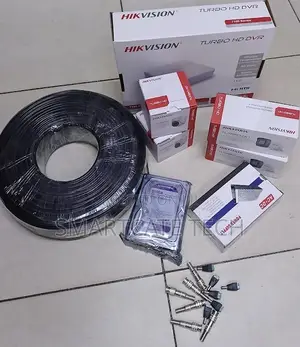 Hikvision 4 Channel Full HD 2MP CCTV Kit