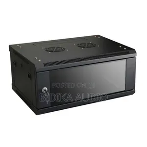 4U 600x450 Cabinet ya Mtandao - Wall Mount Server Rack