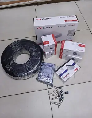 Hikvision 4CH 2MP CCTV Security Kit na DVR