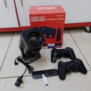 HY320 Smart Projector - Native 1080P, Tayari kwa Michezo