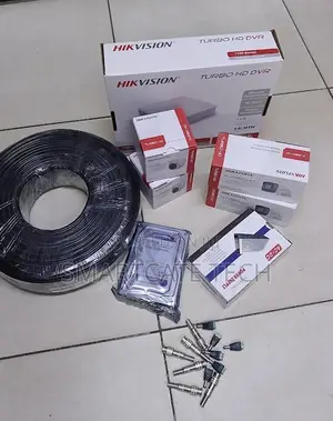 Hikvision 2MP 4-Channel CCTV Security System