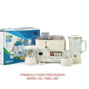 Primdale 4-in-1 Food Processor