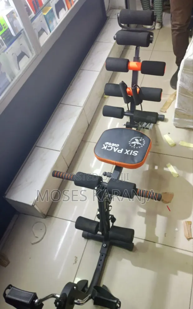 Six Pack Care Abdominal Workout Machine Mpya Kabisa - 1