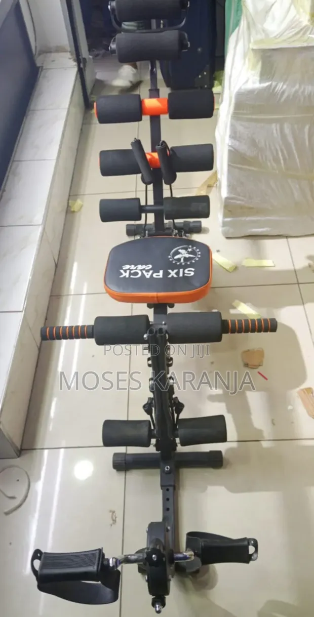 Six Pack Care ABS Mashine ya Mazoezi - Mwili na Tumbo - 1