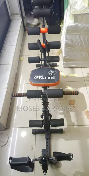 Six Pack Care ABS Exercise Machine - Core & Ab Trainer