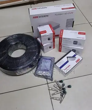Hikvision 4CH 2MP CCTV Camera Kit na DVR