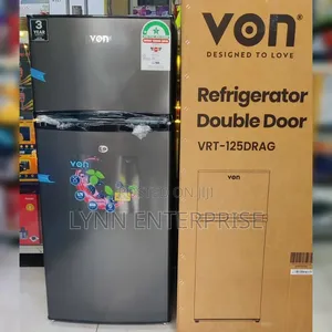 Vonl Fridge Milango Miwili 125 Litres Direct Cool Refrigerator