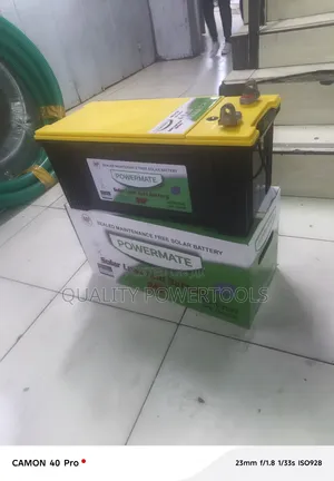 Powermate Solar Battery 150Ah