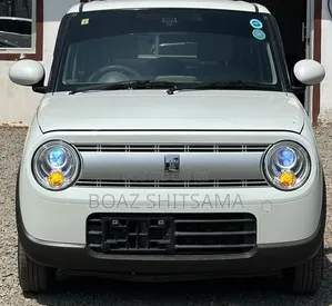 Suzuki Lapin 2018 Nyeupe
