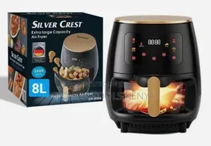 SilverCrest 8L Glass Oven Air Fryer