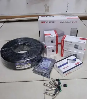 Hikvision 4CH 2MP CCTV Security System Kit