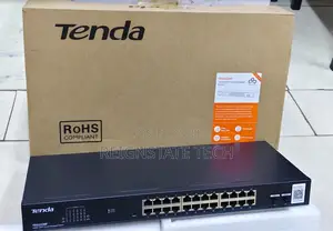 Tenda TEG2226F Cloud Managed PoE Switch 24-Port