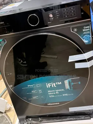 Hisense 12kg Wash 8kg Dry Series 5i Front Load Washer Dryer