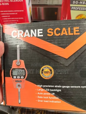 Crane Scale - Uwezo wa 500kg