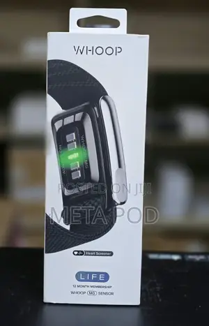 Whoop Life ECG Monitor