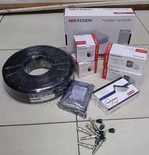 Mfumo wa CCTV Hikvision 4CH 2MP