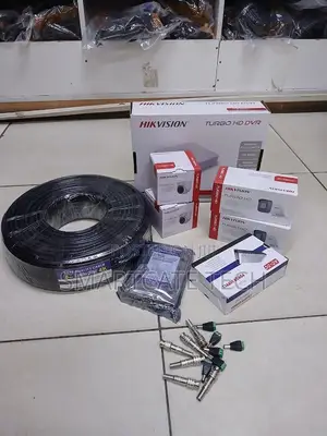Hikvision 2MP HD CCTV Security Camera Kit (Kamera 4)