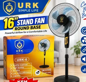 Stand Fan Mpya