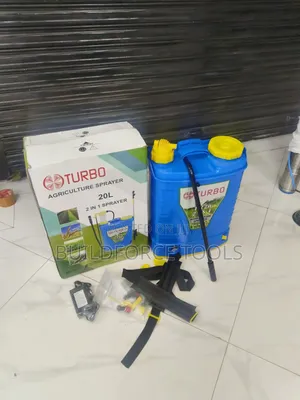 Turbo 20L 2-in-1 Agricultural Knapsack Sprayer (Manual/Battery)