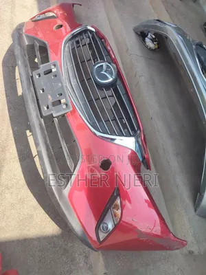 Bampa ya Mbele ya Mazda CX-3 - Model Mpya