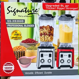 Signature 5L Commercial Blender