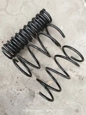 Springs Nzito za Mercedes-Benz W203 Asili