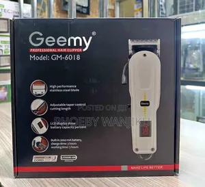 Geemy Professional Cordless Hair Clipper