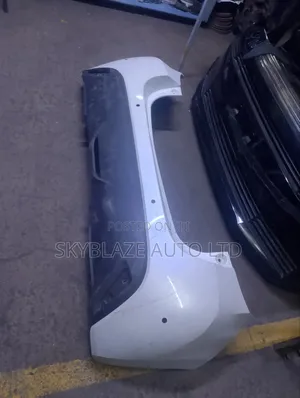 Toyota Yaris Rear Bumper (Used)